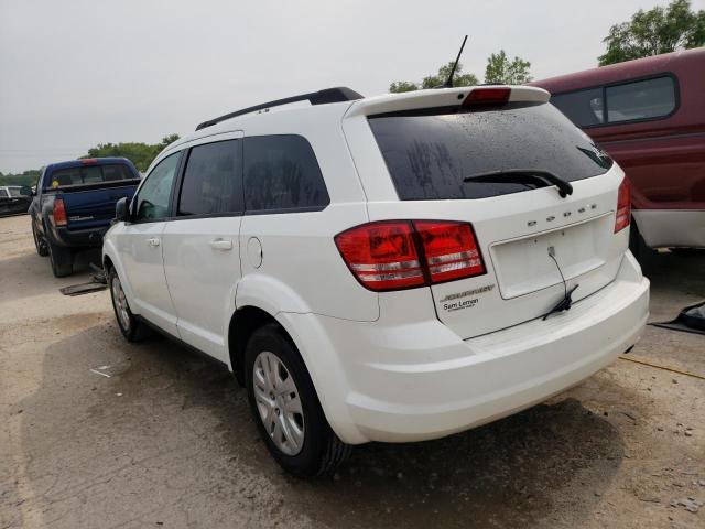 Photo 2 from auction – 2017 DODGE JOURNEY SE with VIN 3C4PDCAB0HT584161