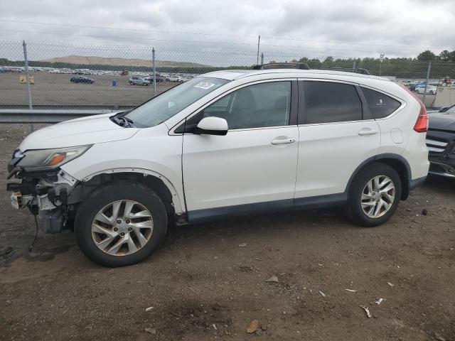 HONDA CR-V EXL 2015 with VIN 5J6RM4H7XFL005583 - Photo from auction