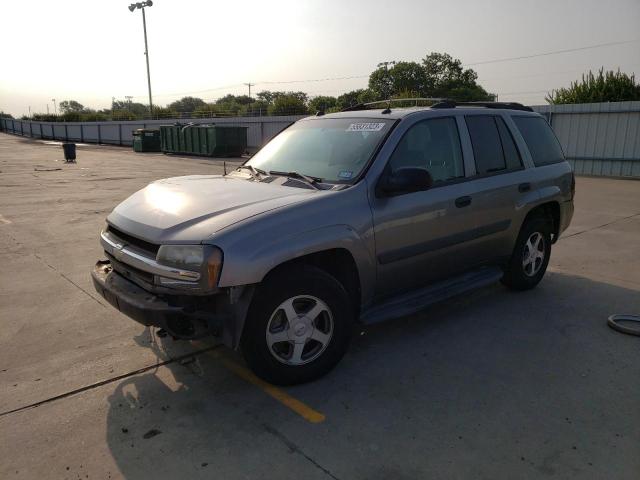 CHEVROLET TRAILBLAZE 2005 with VIN 1GNDT13S252363575 - Photo from auction