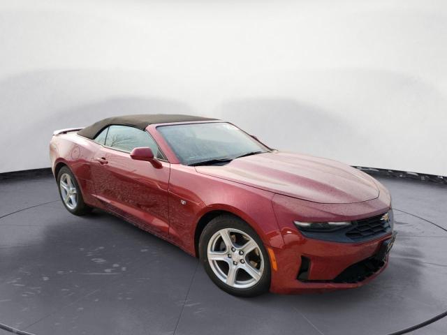 Photo 4 from auction – 2023 CHEVROLET CAMARO LS with VIN 1G1FB3DS3P0131881
