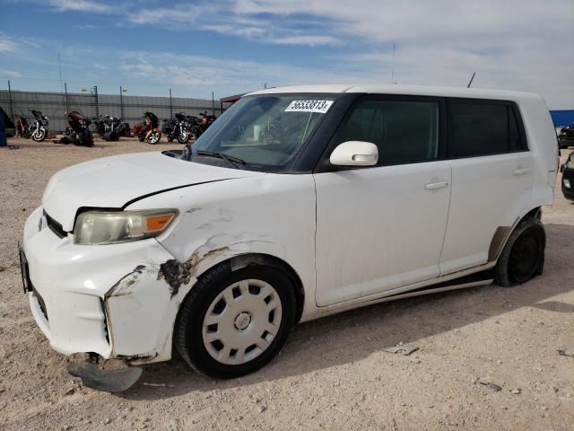 TOYOTA SCION XB 2011 with VIN JTLZE4FE0B1123463 - Photo from auction