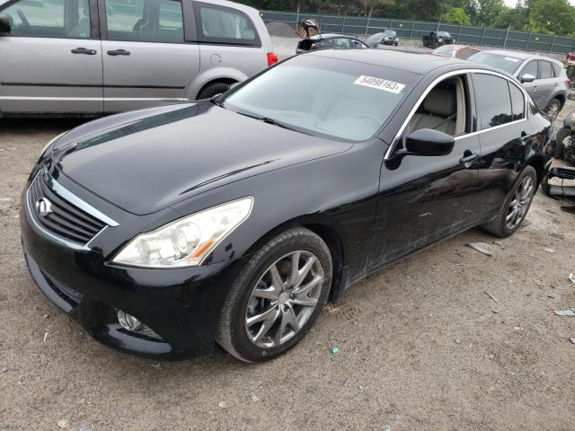 Photo 1 from auction – 2012 INFINITI G37 with VIN JN1CV6AR9CM681922