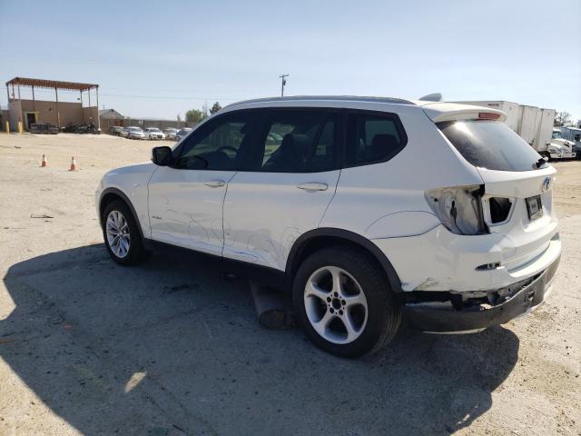Photo 2 from auction – 2013 BMW X3 XDRIVE2 with VIN 5UXWX9C56D0A31729