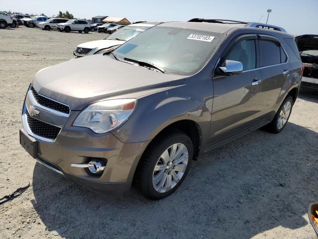 CHEVROLET EQUINOX LT 2010 with VIN 2CNFLGEY6A6374691 - Photo from auction