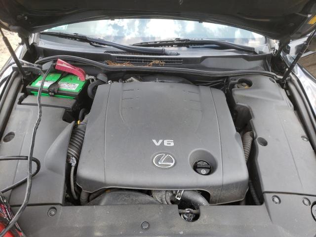 Photo 11 from auction – 2010 LEXUS IS 250 with VIN JTHCF5C2XA5042197
