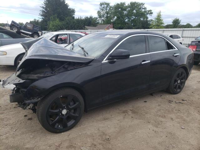CADILLAC ATS 2016 with VIN 1G6AA5RX9G0101355 - Photo from auction