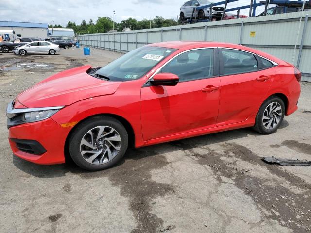 HONDA CIVIC LX 2016 with VIN 2HGFC2F51GH569446 - Photo from auction