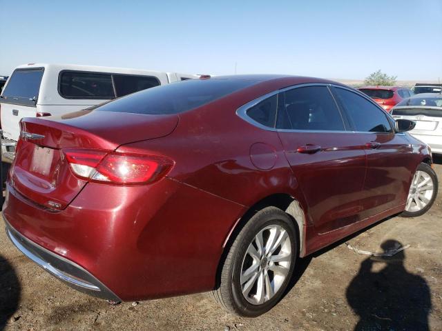 Photo 3 from auction – 2015 CHRYSLER 200 LIMITE with VIN 1C3CCCAB3FN529612