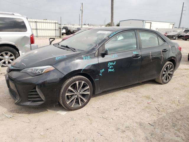 Photo 1 from auction – 2018 TOYOTA COROLLA L with VIN 5YFBURHE1JP806888