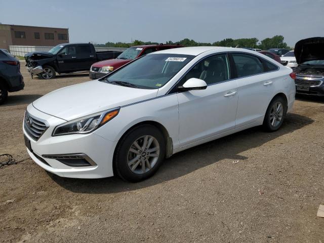 HYUNDAI SONATA SE 2015 with VIN 5NPE24AF5FH153558 - Photo from auction