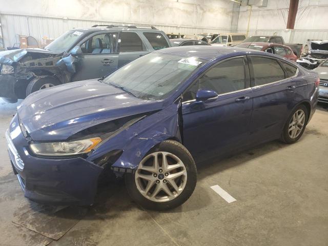 FORD FUSION SE 2014 with VIN 3FA6P0H75ER228743 - Photo from auction