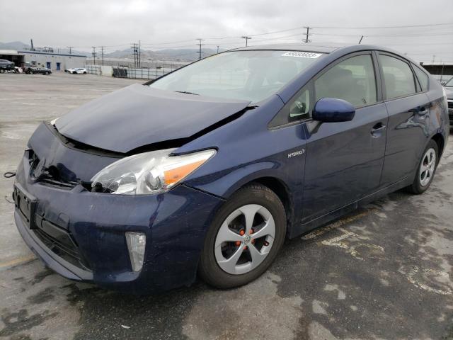 TOYOTA PRIUS 2012 with VIN JTDKN3DU9C1571817 - Photo from auction