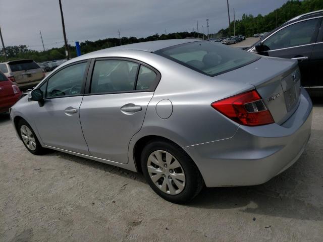Photo 2 from auction – 2012 HONDA CIVIC LX with VIN 2HGFB2F55CH606799