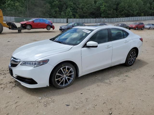 ACURA TLX TECH 2017 with VIN 19UUB3F58HA002084 - Photo from auction