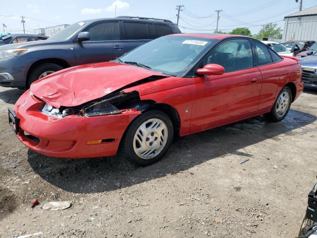 SATURN SC2 2000 with VIN 1G8ZY1277YZ114627 - Photo from auction