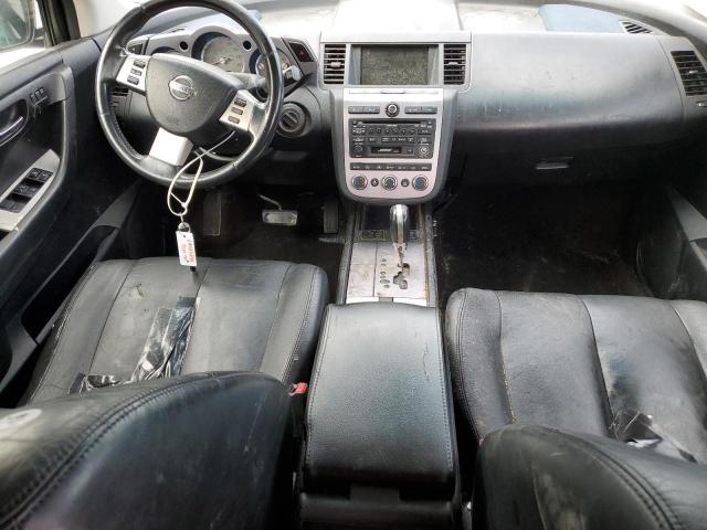 Photo 8 from auction – 2006 NISSAN MURANO SL with VIN JN8AZ08T16W429716