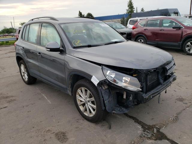 Photo 4 from auction – 2018 VOLKSWAGEN TIGUAN LIM with VIN WVGBV7AXXJK005299
