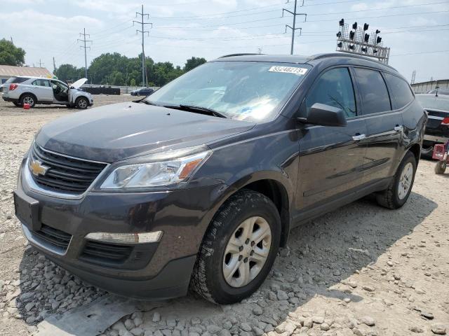CHEVROLET TRAVERSE L 2017 with VIN 1GNKVFED1HJ319333 - Photo from auction