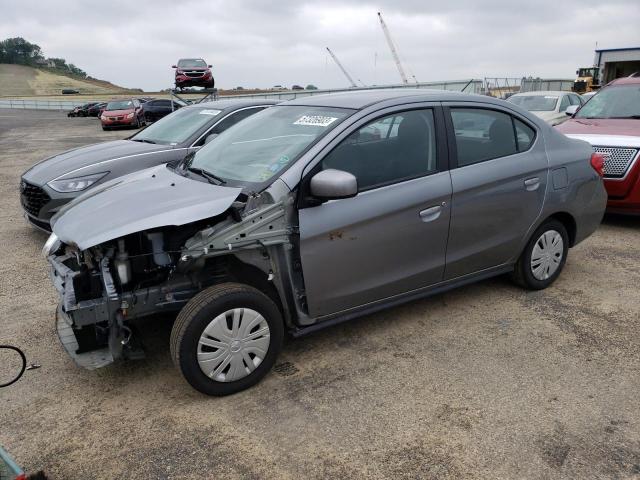 MITSUBISHI MIRAGE G4 2019 with VIN ML32F3FJ5KHF15336 - Photo from auction