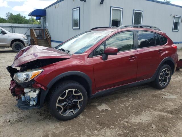 SUBARU CROSSTREK 2017 with VIN JF2GPABC1HH263247 - Photo from auction