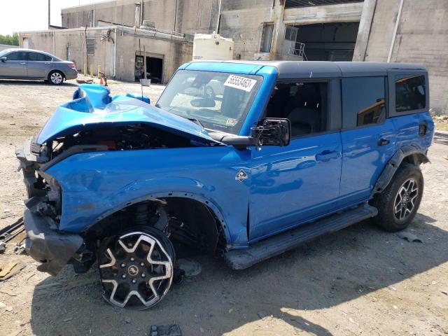 FORD BRONCO BAS 2021 with VIN 1FMEE5DP7MLA80487 - Photo from auction