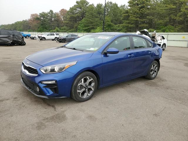 KIA FORTE FE 2019 with VIN 3KPF24AD1KE101927 - Photo from auction