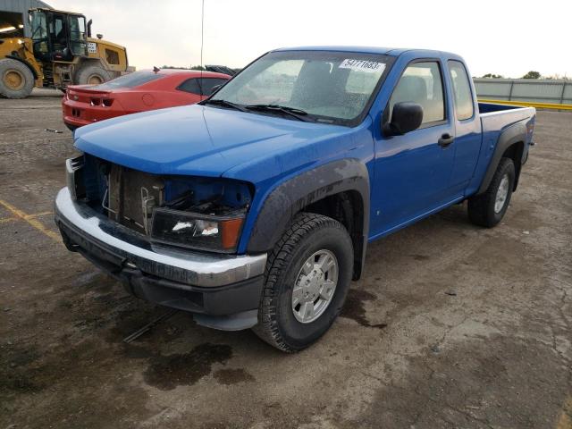 Photo 1 from auction – 2007 CHEVROLET COLORADO with VIN 1GCDT19E778127398