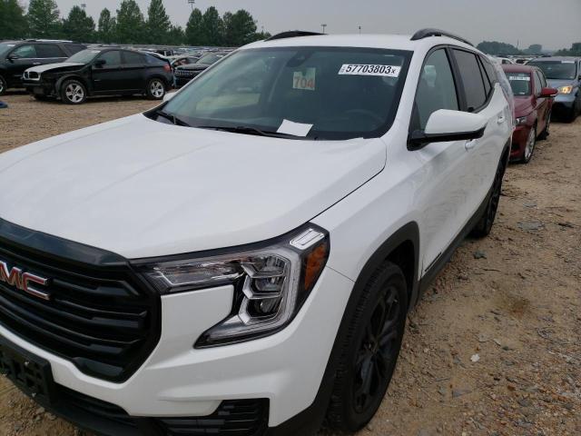 GMC TERRAIN SL 2022 with VIN 3GKALMEV9NL174591 - Photo from auction