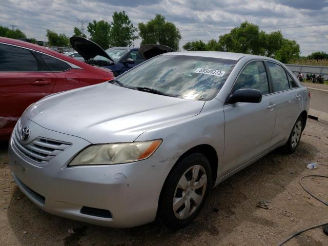 TOYOTA CAMRY CE 2007 with VIN JTNBE46KX73000313 - Photo from auction