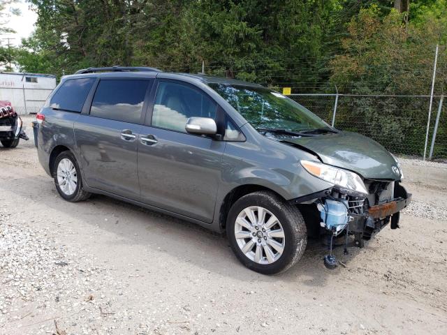 Photo 4 from auction – 2014 TOYOTA SIENNA XLE with VIN 5TDDK3DC3ES078343