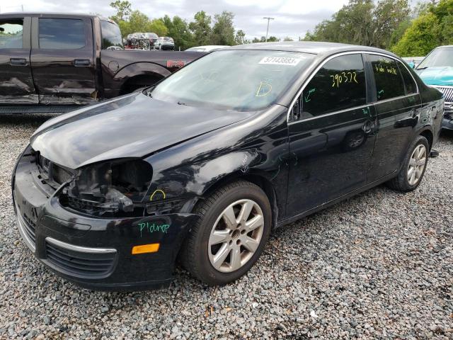VOLKSWAGEN JETTA TDI 2006 with VIN 3VWRT71K96M797245 - Photo from auction