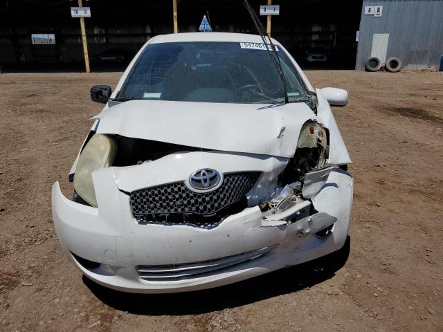 Photo 5 from auction – 2008 TOYOTA YARIS with VIN JTDJT923085197158