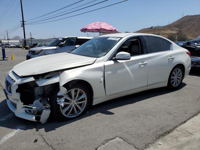 Photo 1 from auction – 2015 INFINITI Q50 BASE with VIN JN1BV7AP2FM350846