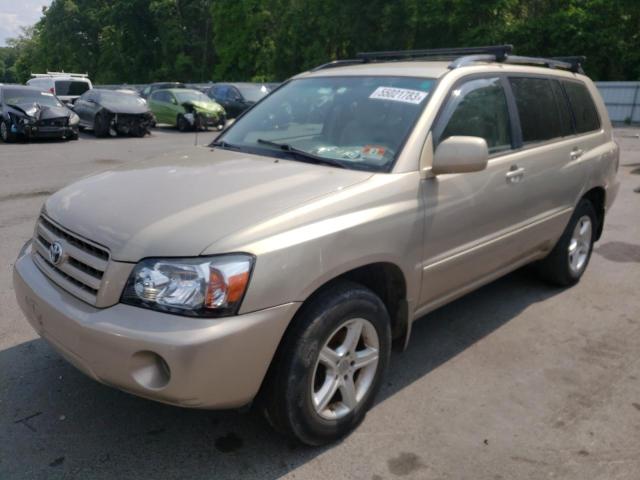 TOYOTA HIGHLANDER 2004 con VIN JTEGD21A240089688 - Foto de la subasta