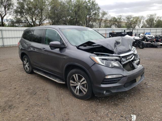 Photo 4 from auction – 2017 HONDA PILOT EXL with VIN 5FNYF5H53HB015457