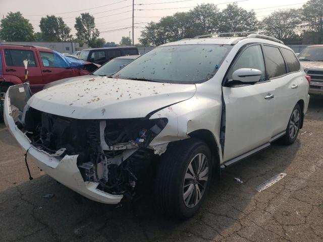 NISSAN PATHFINDER 2017 with VIN 5N1DR2MM0HC639968 - Photo from auction
