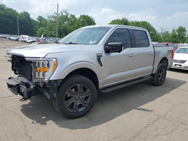 FORD F150 SUPER 2021 with VIN 1FTFW1E8XMFC86343 - Photo from auction