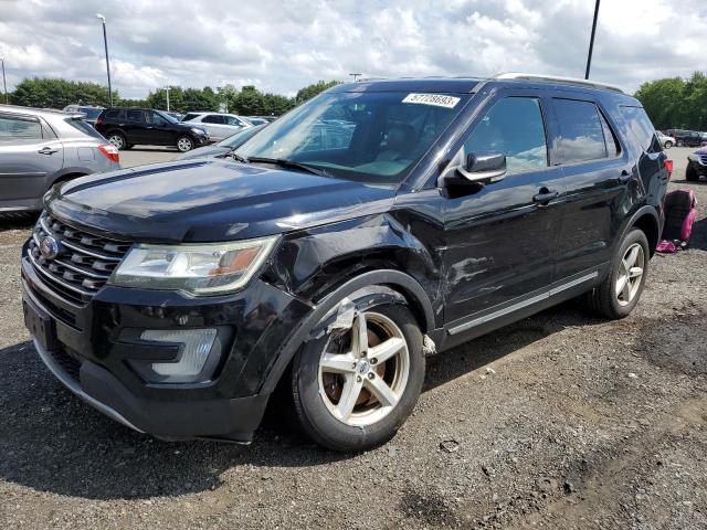 FORD EXPLORER X 2016 with VIN 1FM5K8D85GGC51107 - Photo from auction