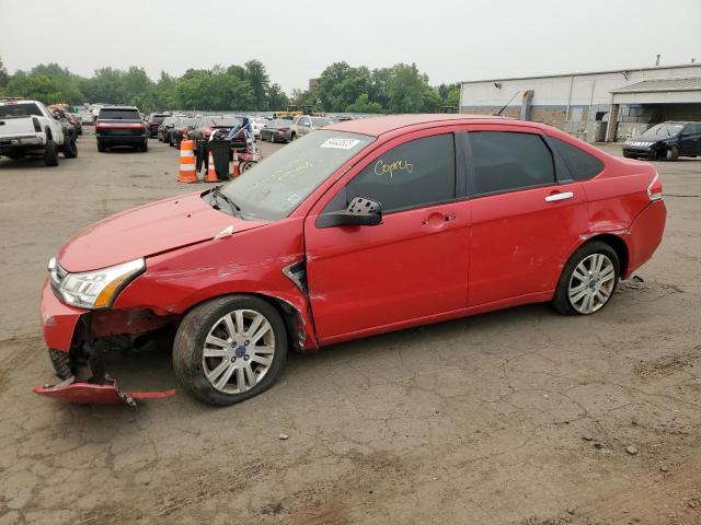 FORD FOCUS SE 2008 with VIN 1FAHP35N98W161062 - Photo from auction