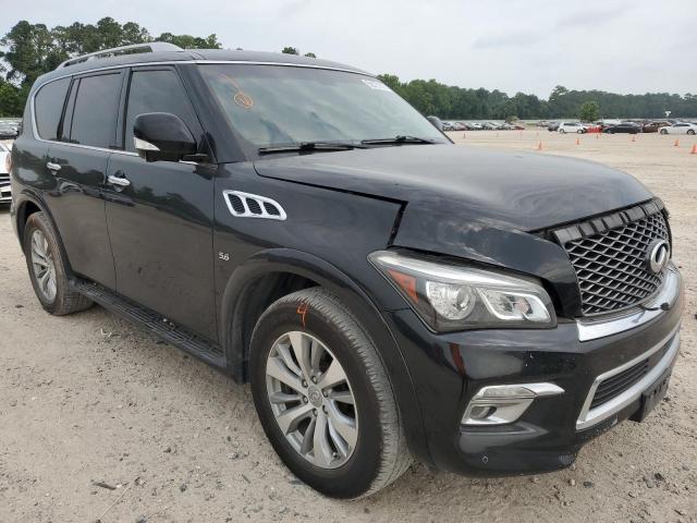 Photo 4 from auction – 2016 INFINITI QX80 with VIN JN8AZ2NF3G9611265