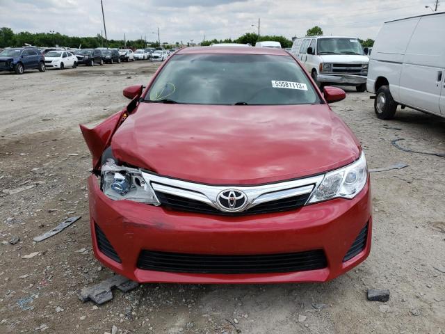 Photo 5 from auction – 2012 TOYOTA CAMRY BASE with VIN 4T4BF1FK6CR254784