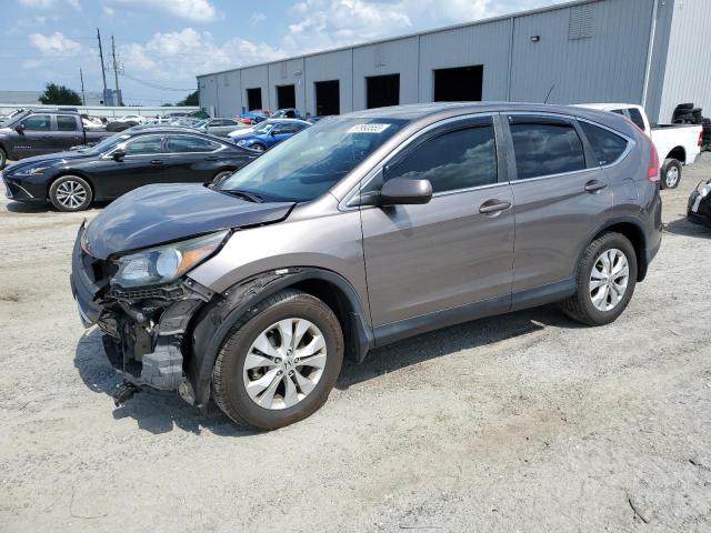 HONDA CR-V EX 2012 with VIN 5J6RM4H58CL069518 - Photo from auction