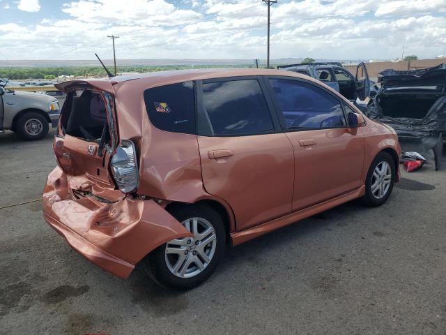 Photo 3 from auction – 2007 HONDA FIT S with VIN JHMGD38617S021076