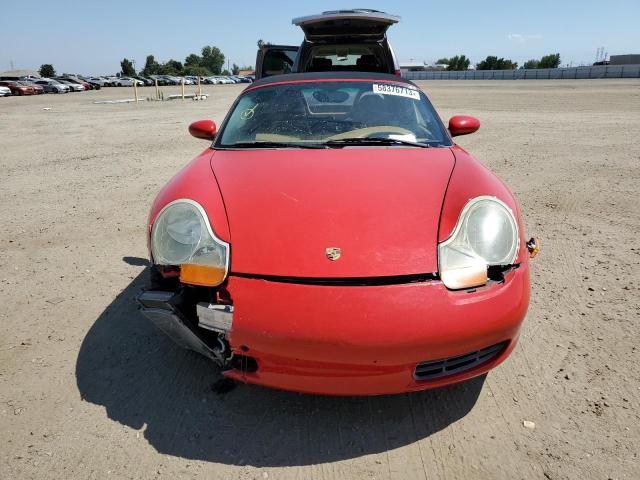 Photo 5 from auction – 2002 PORSCHE BOXSTER with VIN WP0CA29822U625039