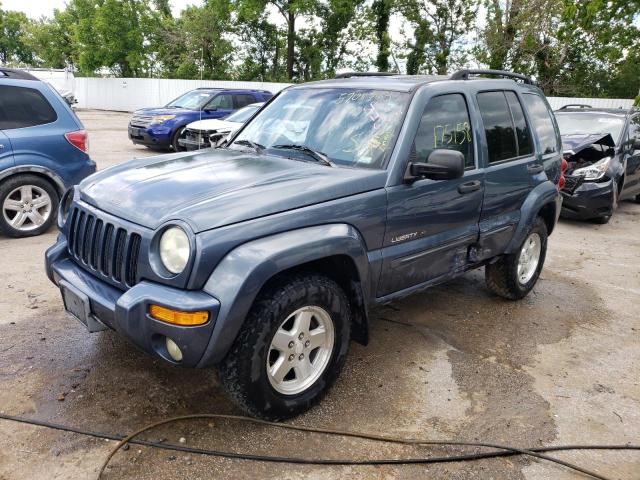 JEEP LIBERTY LI 2002 with VIN 1J4GL58K22W323209 - Photo from auction
