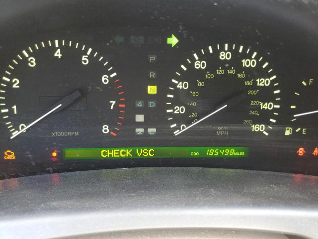 Photo 9 from auction – 1999 LEXUS LS 400 with VIN JT8BH28F2X0152828
