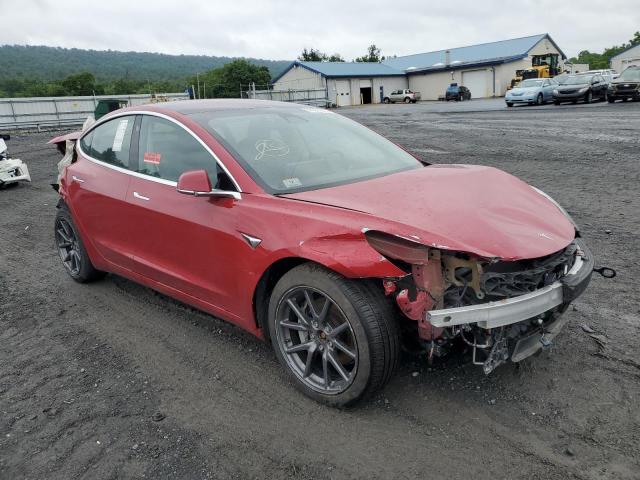 Photo 4 from auction – 2018 TESLA MODEL 3 with VIN 5YJ3E1EB4JF069615