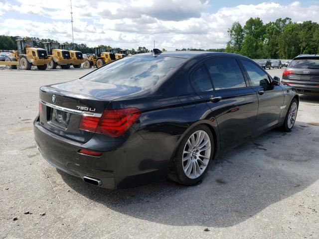 Photo 3 from auction – 2014 BMW 750 LI with VIN WBAYE8C57ED134219