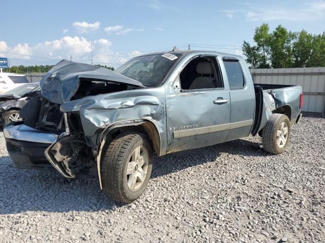 CHEVROLET SILVERADO 2008 with VIN 2GCEC19J081315492 - Photo from auction