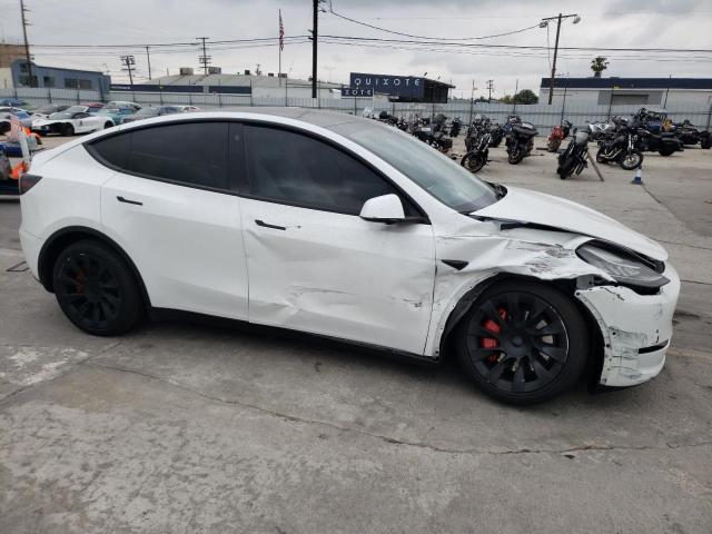 Photo 4 from auction – 2022 TESLA MODEL Y with VIN 7SAYGAEE8NF408153